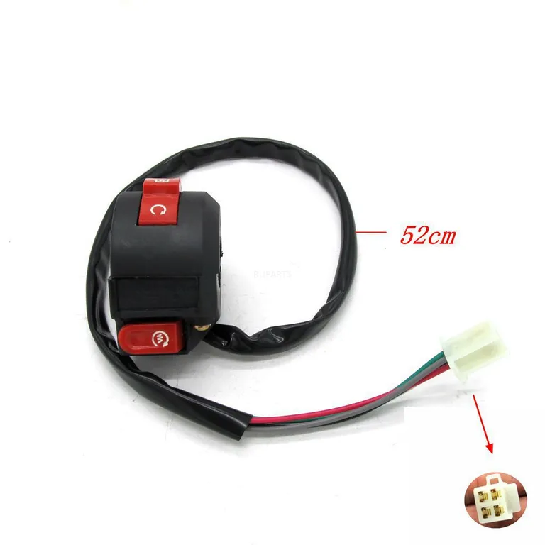 Beach car accessories startflameout 2 function switch 4 -hole 4 wires and left switch onleft switch toboot switch online Beach car accessories startflameout 2 function switch 4 -hole 4 wires and left switch onleft switch toboot switch online