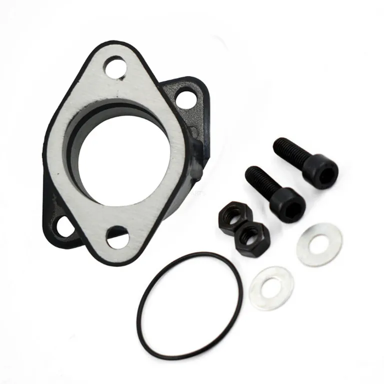 Beach car motorcycle accessories carburetor carburetor connector YMH yfm350X 350 with screw online Beach car motorcycle accessories carburetor carburetor connector YMH yfm350X 350 with screw online