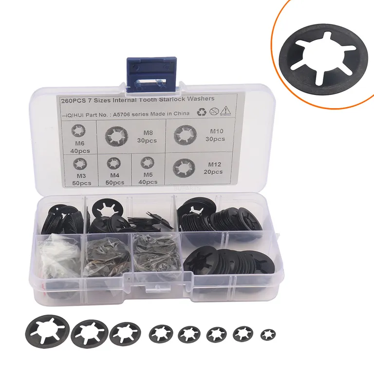 Bearing clamping circle Flower type cushion flat card clip spring manganese plum blossom card ring M4 M6 m8 standard parts online Bearing clamping circle Flower type cushion flat card clip spring manganese plum blossom card ring M4 M6 m8 standard parts online