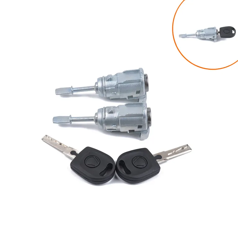 Best -selling for Volkswagen/Passat left and right lock core aluminum alloy lock core car door lock core kit online Best -selling for Volkswagen/Passat left and right lock core aluminum alloy lock core car door lock core kit online