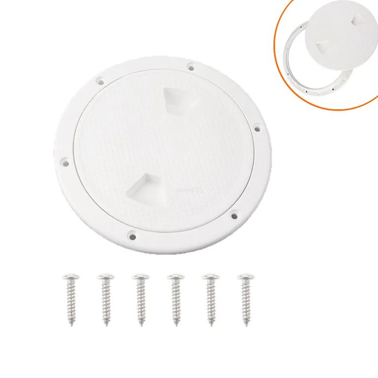 Boat -yacht deck cover anti -slip anti -ultraviolet inspection inspection and repair hole circular cabin cover 4 inches online Boat -yacht deck cover anti -slip anti -ultraviolet inspection inspection and repair hole circular cabin cover 4 inches online