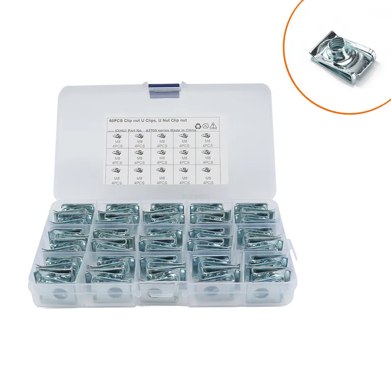 border 60pcs box-car modified M8 clamping nut/modified type B reed nut/card fixation/ online border 60pcs box-car modified M8 clamping nut/modified type B reed nut/card fixation/ online