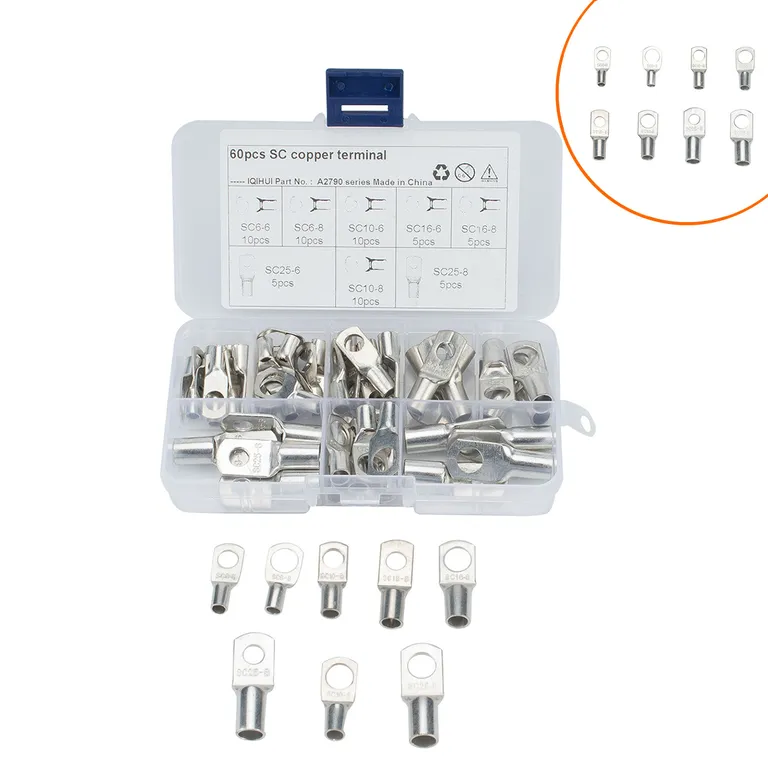 border 60PCS box-SC series peeping portal copper connection line SC series combination set online border 60PCS box-SC series peeping portal copper connection line SC series combination set online