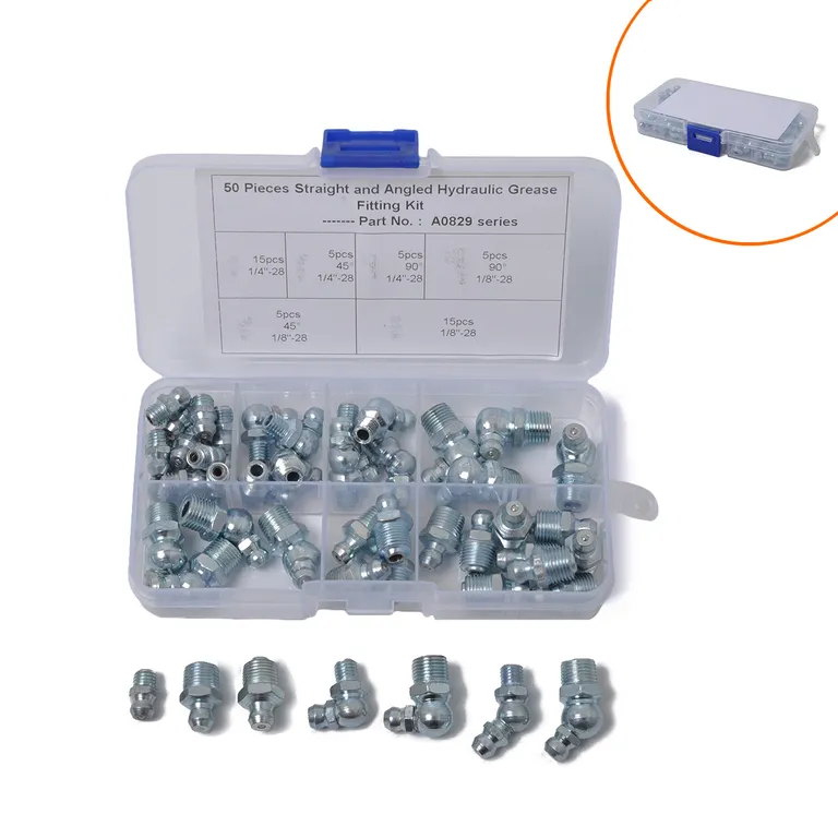 border 6 specifications of butter mouth hexagonal British system 1/8 "-28 45 ° electroplating blue zinc iron oil mouth 50 online border 6 specifications of butter mouth hexagonal British system 1/8 "-28 45 ° electroplating blue zinc iron oil mouth 50 online