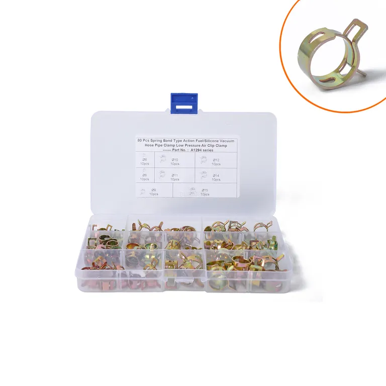 border automotive water pipe oil pipe throat box/European and American throat hoop suits 80pcs combination online border automotive water pipe oil pipe throat box/European and American throat hoop suits 80pcs combination online