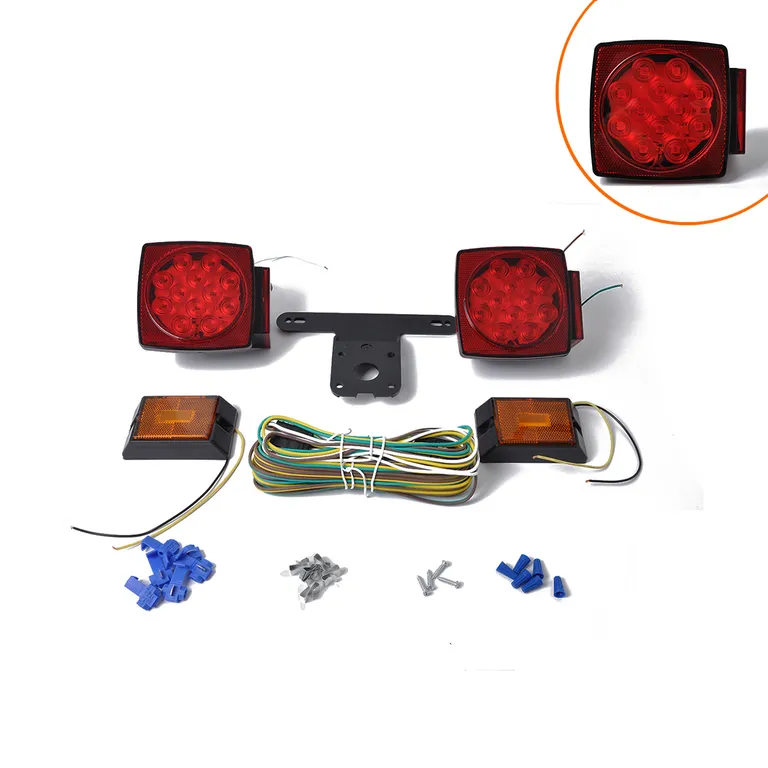 border Best -selling Boutique Trailer Access Light 12V Trailer Tail Light Waterproof Van LED Tail Light online border Best -selling Boutique Trailer Access Light 12V Trailer Tail Light Waterproof Van LED Tail Light online