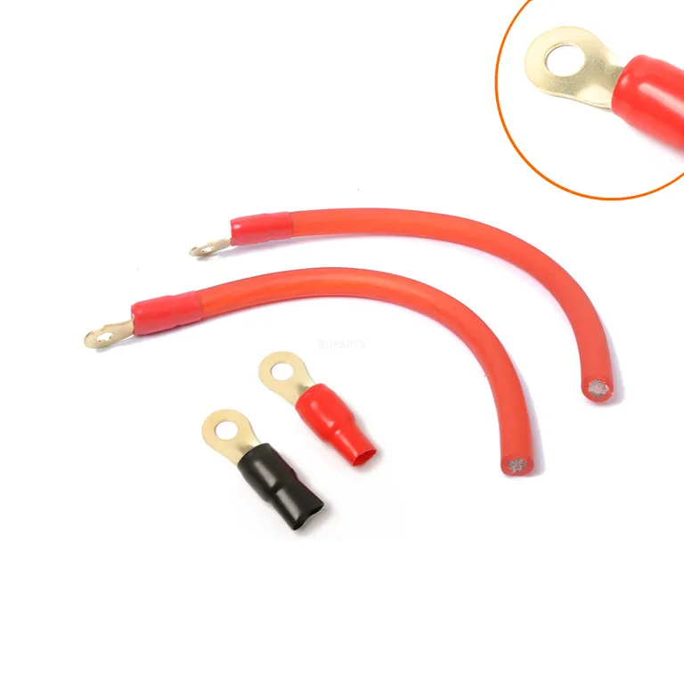border best -selling car 0GA audio modification power cord 50 square 30cm long 2 sets online border best -selling car 0GA audio modification power cord 50 square 30cm long 2 sets online