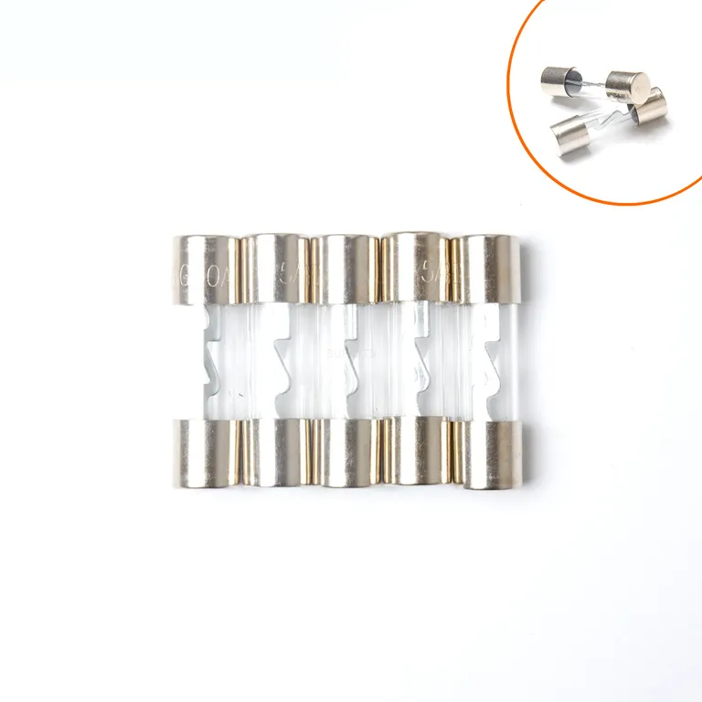 border best -selling car audio 10*38mm 30A AGU insurance wire nickel plating set 5 online border best -selling car audio 10*38mm 30A AGU insurance wire nickel plating set 5 online