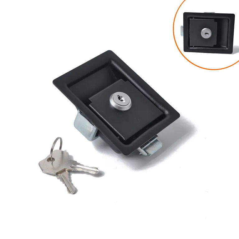 border best -selling Youpin Automobile Tool Box Doors Black Carbon Steel Panel Locking Tool Tool Box Lock online border best -selling Youpin Automobile Tool Box Doors Black Carbon Steel Panel Locking Tool Tool Box Lock online