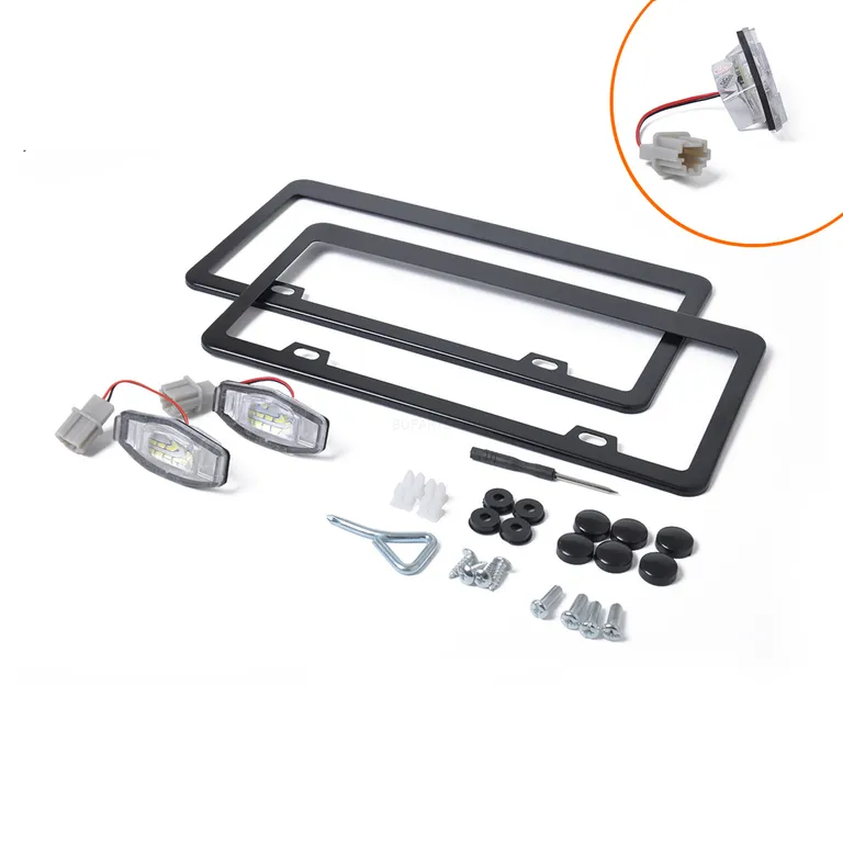 border car supporting suit- Honda Civic licensed light license plate frame (US system)+modification tool set online border car supporting suit- Honda Civic licensed light license plate frame (US system)+modification tool set online