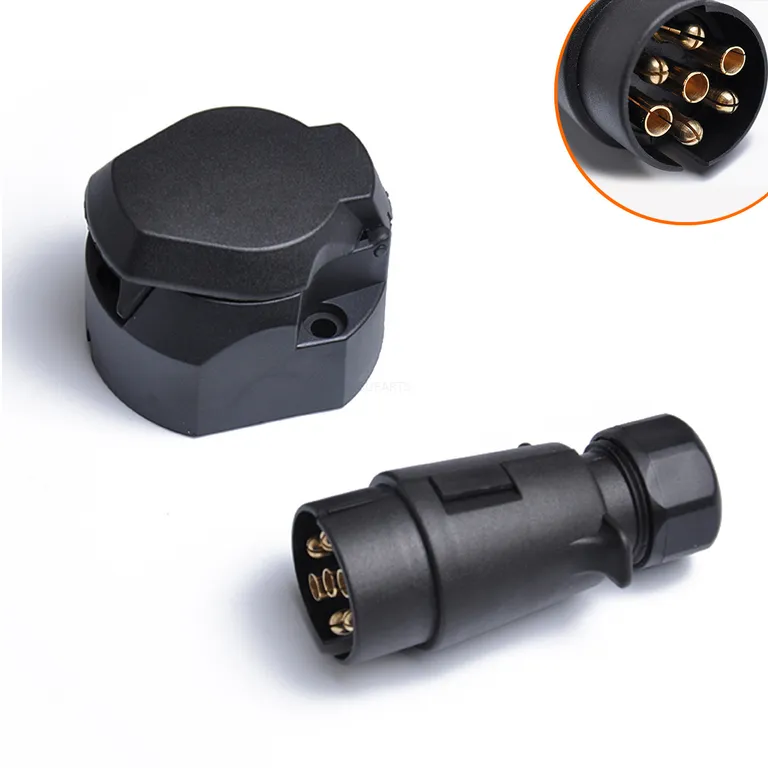 border explosion car 12V7 core trailer jinjie plug power connecter connecting head online border explosion car 12V7 core trailer jinjie plug power connecter connecting head online