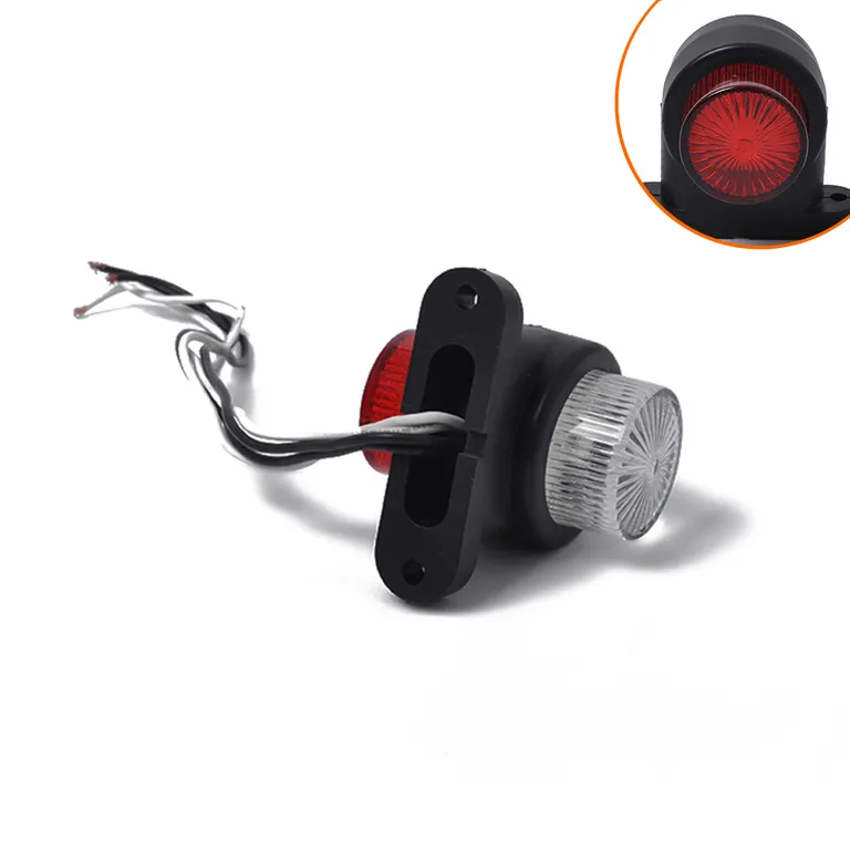 border export-8LED anti-chase double-sided signal lighting truck side light truck warning lamp side signs lamp online border export-8LED anti-chase double-sided signal lighting truck side light truck warning lamp side signs lamp online