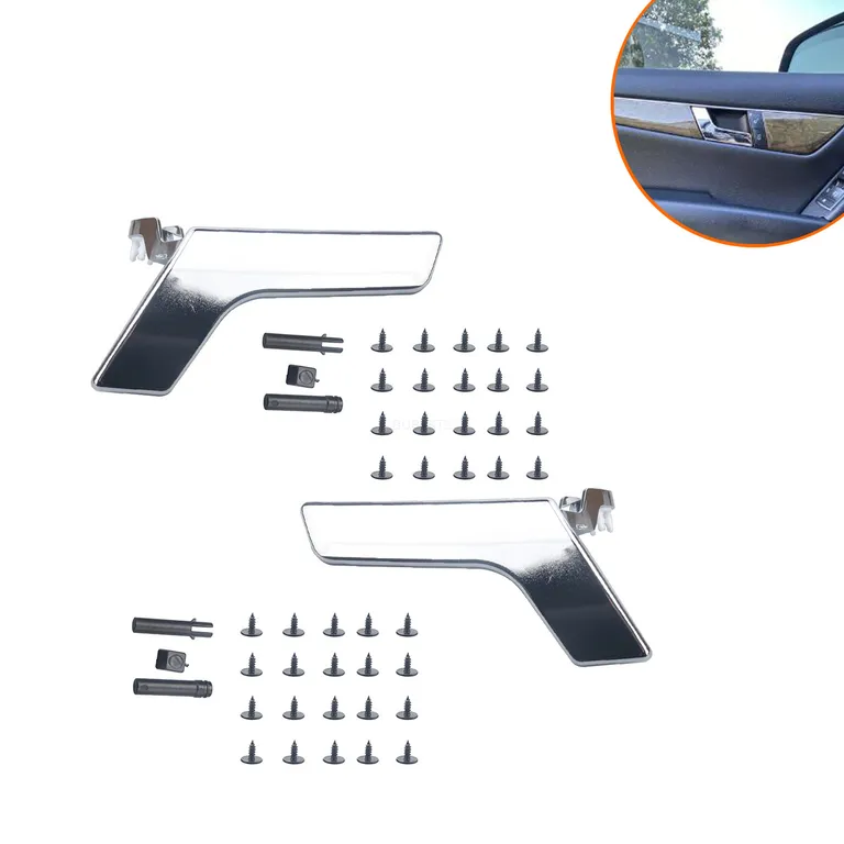 border hot -selling 1 pair of bright light car door inner pull player 2047202663 2047202663 for Mercedes -Benz online border hot -selling 1 pair of bright light car door inner pull player 2047202663 2047202663 for Mercedes -Benz online