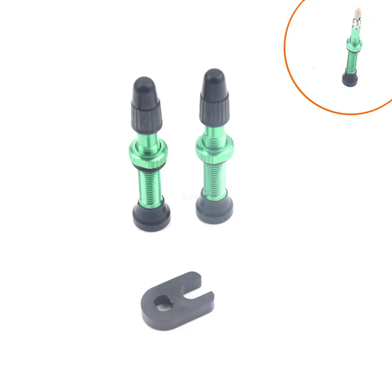 border hot -selling 2 installed 40mm green French valve mouth with A -type wrench for mountain bicycles online border hot -selling 2 installed 40mm green French valve mouth with A -type wrench for mountain bicycles online