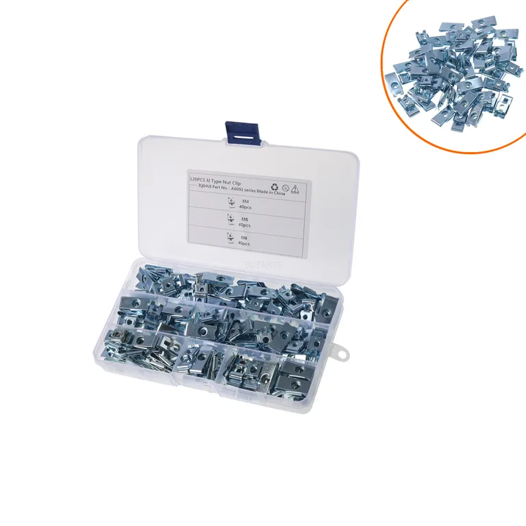 border hot -selling 3 specifications 120 only blue -white zinc U -shaped clamping nut thread nuts are for cars online border hot -selling 3 specifications 120 only blue -white zinc U -shaped clamping nut thread nuts are for cars online