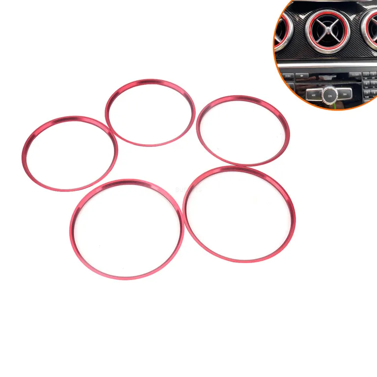border hot -selling 5 packed red/golden/blue air -conditioned air -conditioned air outlet Decoration circles out ofair outlet decoration circle online border hot -selling 5 packed red/golden/blue air -conditioned air -conditioned air outlet Decoration circles out ofair outlet decoration circle online