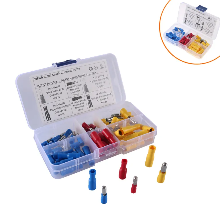 border hot -selling 60 combination of bullets, male wiring terminal cold pressure wiring terminal for cars online border hot -selling 60 combination of bullets, male wiring terminal cold pressure wiring terminal for cars online
