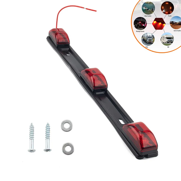 border hot -selling 9LED truck edge lights, brake lights, brake taillights, pickup high -level brake lights online border hot -selling 9LED truck edge lights, brake lights, brake taillights, pickup high -level brake lights online