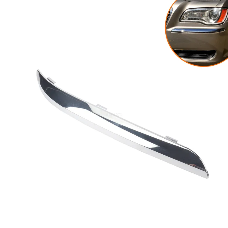 border hot -selling left electroplating front bumper decorative bar 68127941AB for Chrysler online border hot -selling left electroplating front bumper decorative bar 68127941AB for Chrysler online