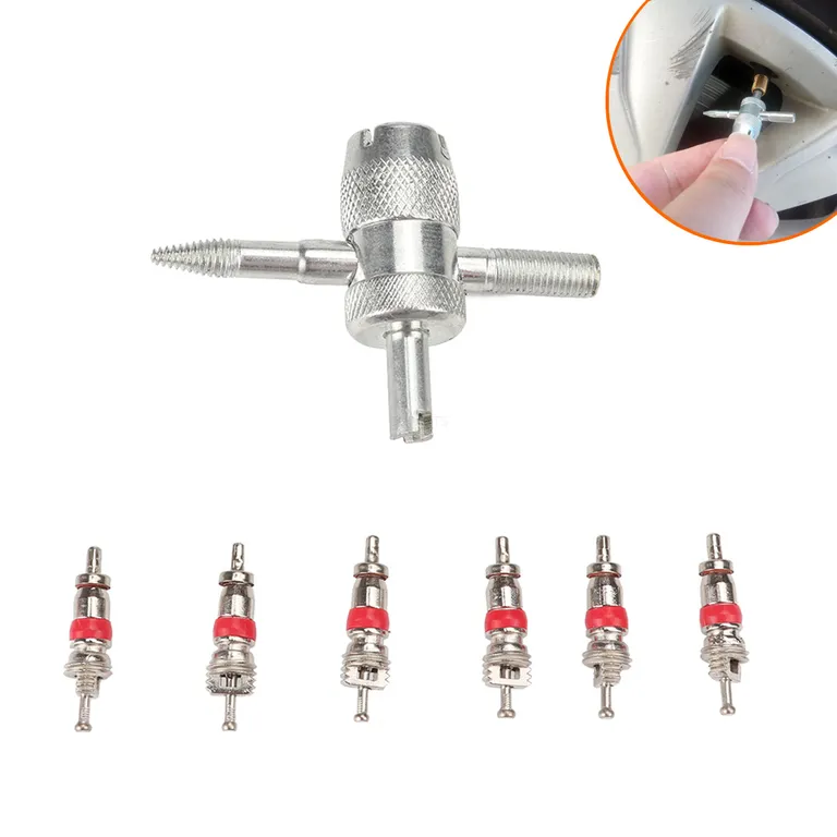border hot-selling combination-four-in-one disassembly tool+valve core-for : car, truck, motorcycle online border hot-selling combination-four-in-one disassembly tool+valve core-for : car, truck, motorcycle online