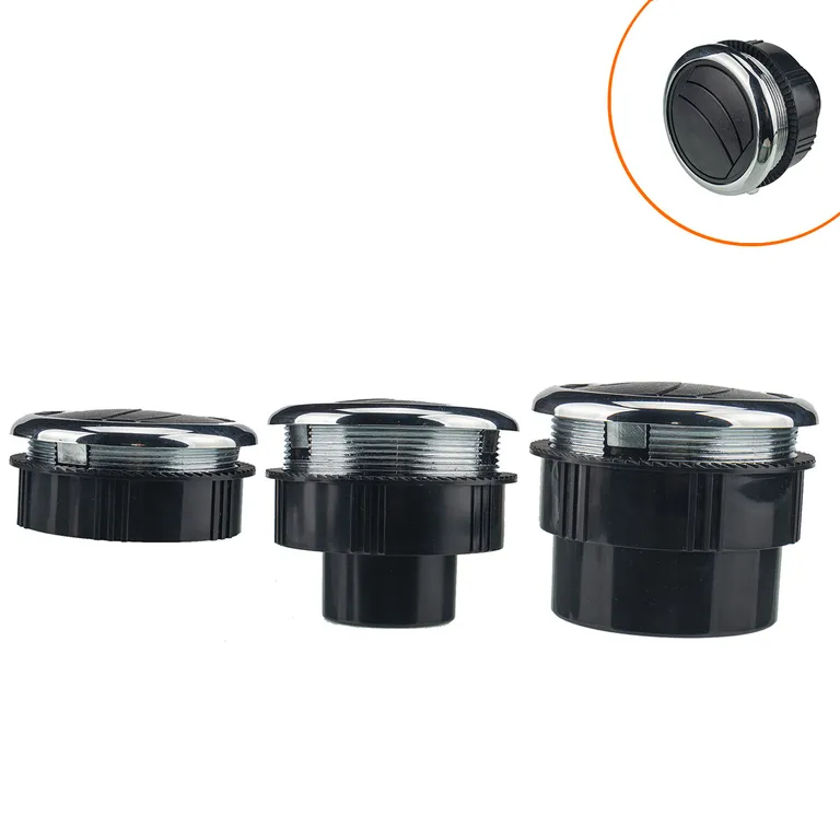 border hot-selling-knob type band-plated air outlet RV bus modified round universal air conditioner outlet online border hot-selling-knob type band-plated air outlet RV bus modified round universal air conditioner outlet online