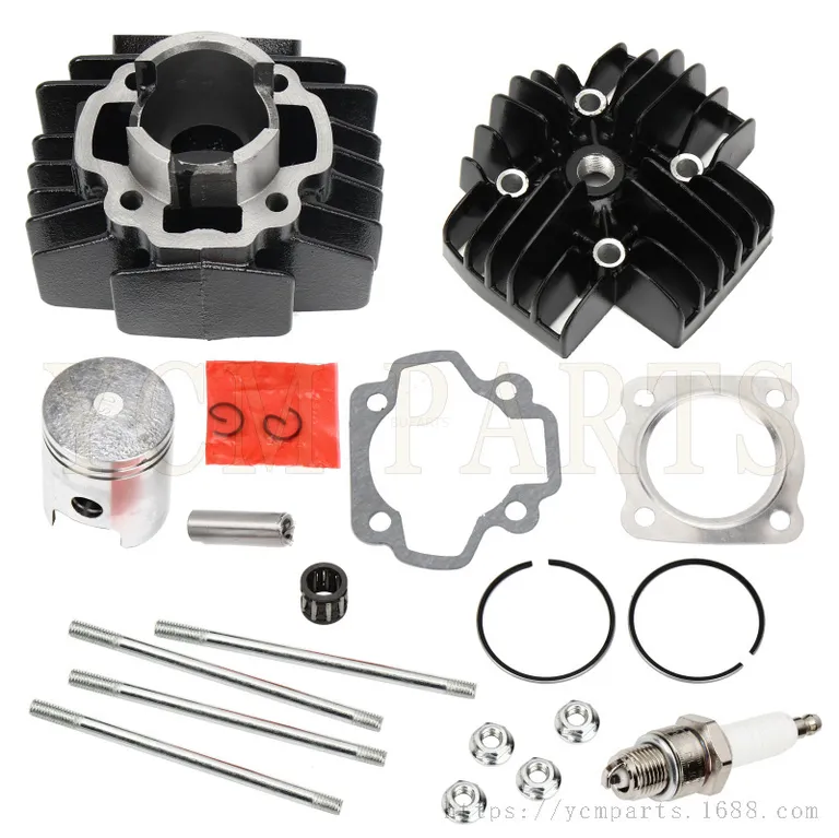 border motorcycle for YamahaPY50 PW50 60QT engine sleeve off -road vehicle cylinder assembly online border motorcycle for YamahaPY50 PW50 60QT engine sleeve off -road vehicle cylinder assembly online