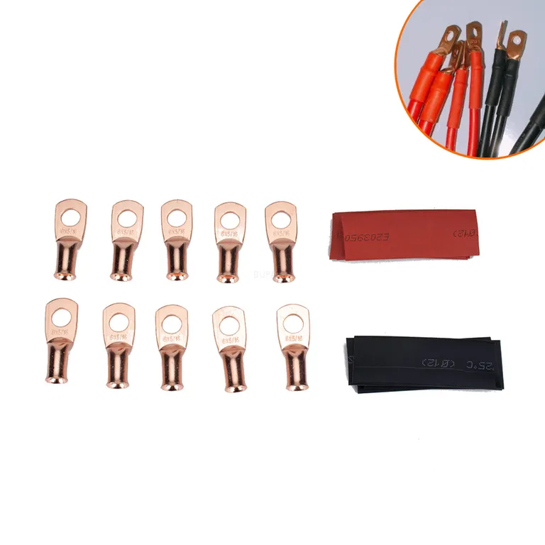 border thermal sales-10 only installed AWG American T2 Copper Cold Voltage Wiring terminal/copper nose with heat shrinkage tube online border thermal sales-10 only installed AWG American T2 Copper Cold Voltage Wiring terminal/copper nose with heat shrinkage tube online