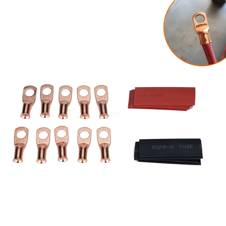 border thermal sales-10 only installed AWG American T2 Copper heavy-type cold pressure wiring terminal with heat shrinkage tube online border thermal sales-10 only installed AWG American T2 Copper heavy-type cold pressure wiring terminal with heat shrinkage tube online