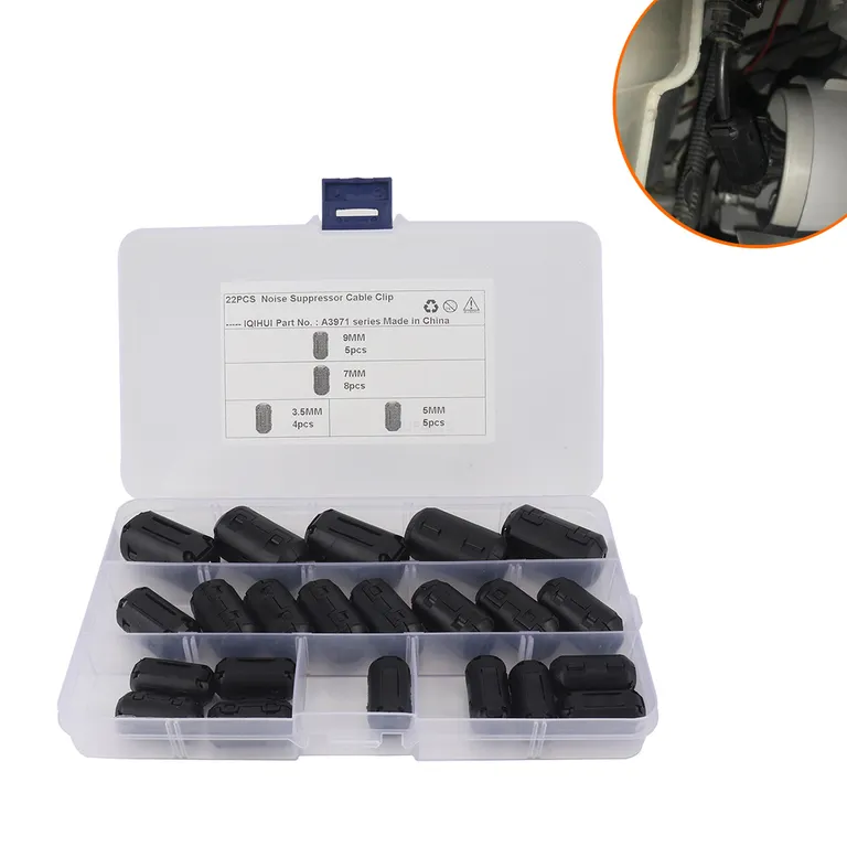 Box-UF90B anti-interference, shielding an anti-magnetic ring, shielding magnetic ring, multiple specifications can be mixed in batch online Box-UF90B anti-interference, shielding an anti-magnetic ring, shielding magnetic ring, multiple specifications can be mixed in batch online