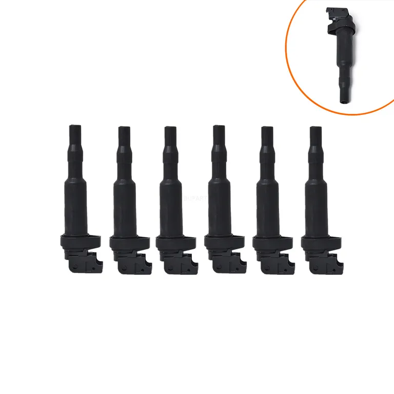 Car -ignition coil high -voltage package OE: 02221504470/Combination 6 installation/for BMW 5 Series 7 Series X1 online Car -ignition coil high -voltage package OE: 02221504470/Combination 6 installation/for BMW 5 Series 7 Series X1 online