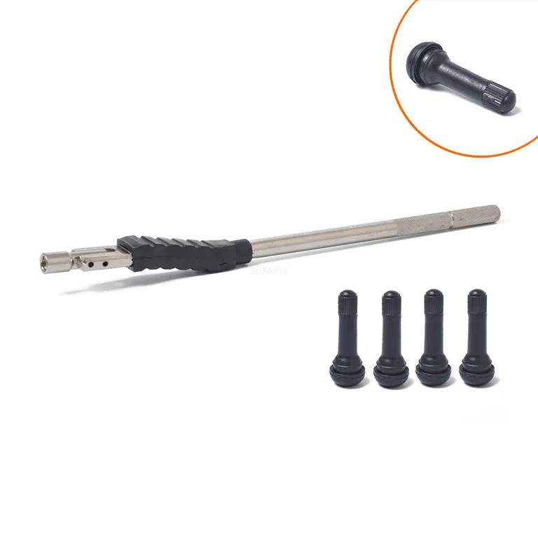 Cars 4 installed TR414 rubber tire valve with tire firing door pull pulp online Cars 4 installed TR414 rubber tire valve with tire firing door pull pulp online