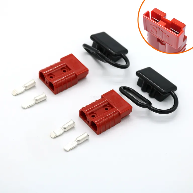 Changjie Forklift 50A Connection 600V Inserter Dual Power Connection (one pair) online Changjie Forklift 50A Connection 600V Inserter Dual Power Connection (one pair) online