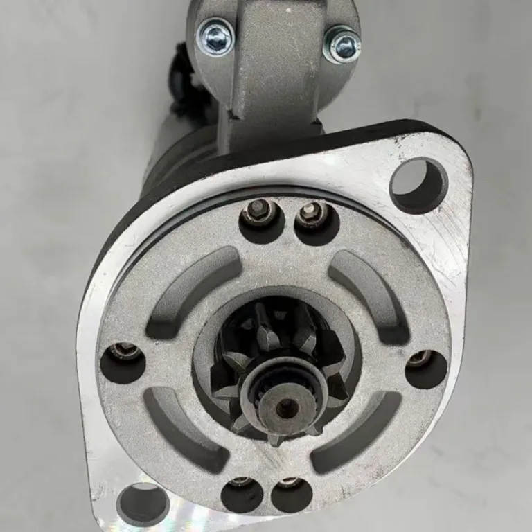 Chaochai 4102 starting motor 4102EZL-11.21.20-1 Starting motor motor QDJ25 online Chaochai 4102 starting motor 4102EZL-11.21.20-1 Starting motor motor QDJ25 online