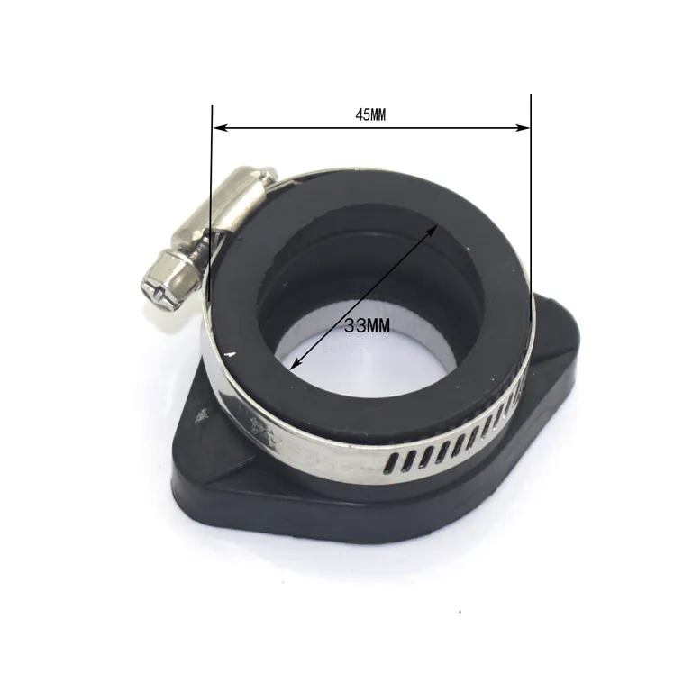 -country motorcycle modification VM24 carburetor joint 28mm carburetor rubber for Inlet pilot interface online -country motorcycle modification VM24 carburetor joint 28mm carburetor rubber for Inlet pilot interface online
