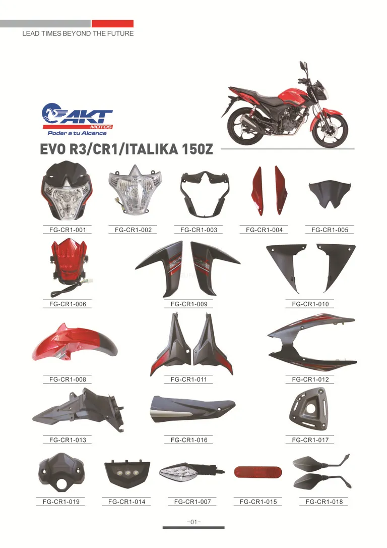 CR1 motorcycle headlight taillights turnlamp head cover plastic parts EVO R3/CR1/Talika 150Z online CR1 motorcycle headlight taillights turnlamp head cover plastic parts EVO R3/CR1/Talika 150Z online