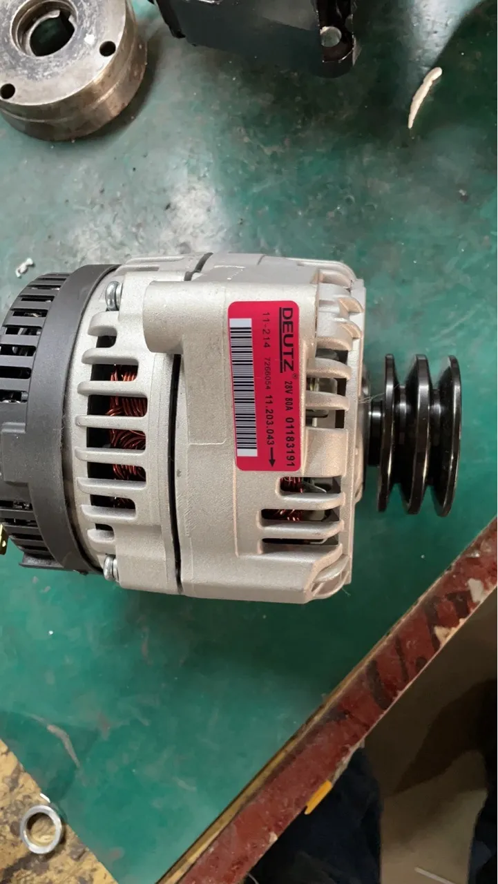 Daoyi generator Aan5116 generator 01183131 generator 11.203.043 generator 80A online Daoyi generator Aan5116 generator 01183131 generator 11.203.043 generator 80A online