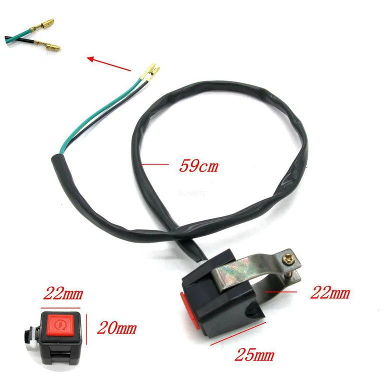 Dayue Wild Fangfang Bentbustop 22mm Starters Start Stallout Turn offbutton switch online Dayue Wild Fangfang Bentbustop 22mm Starters Start Stallout Turn offbutton switch online