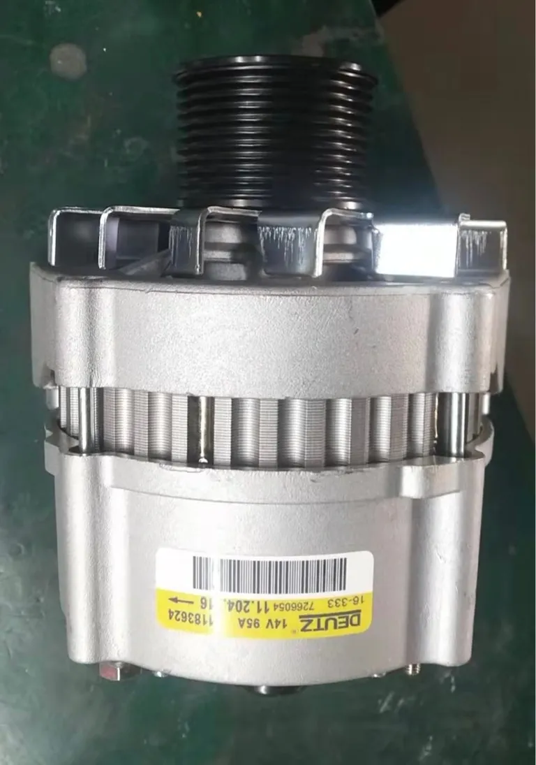 DEUTZ Daoyitz 01183842 generator 01183624 generator Linde fork car generator 12V 12V online DEUTZ Daoyitz 01183842 generator 01183624 generator Linde fork car generator 12V 12V online