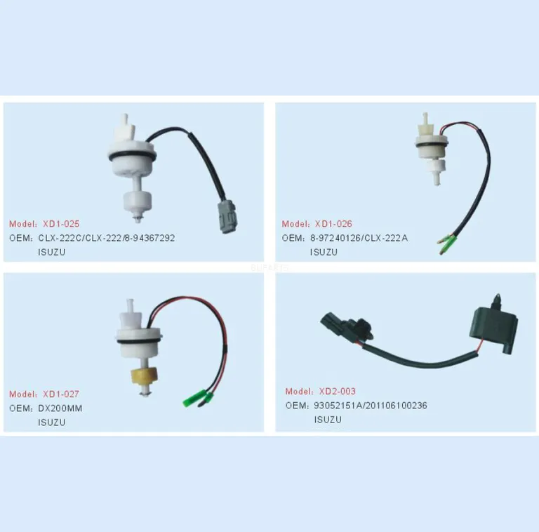 Diesel filter oil and water separation sensor OE: 8-94367292 8-97240126 dx200mm online