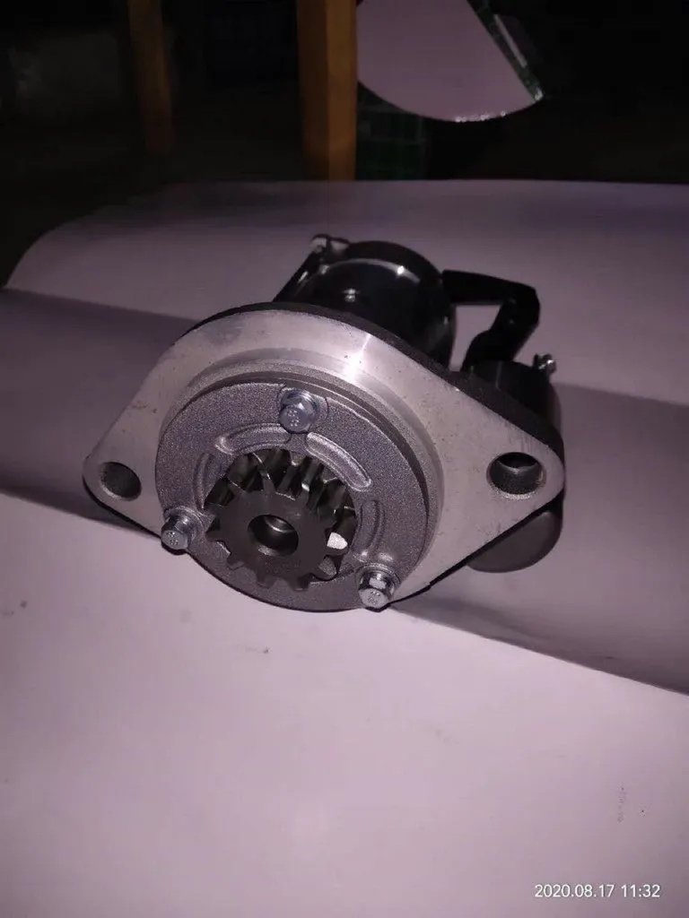 Dongfeng Dolica starting motor motor Changchai 4F20 starting motor qdj1336c starter 12V11 teeth online Dongfeng Dolica starting motor motor Changchai 4F20 starting motor qdj1336c starter 12V11 teeth online