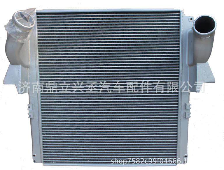 FAW Jiefang J6 mid-cooling device 1119010-76A manufacturer selling water tank radiator online FAW Jiefang J6 mid-cooling device 1119010-76A manufacturer selling water tank radiator online