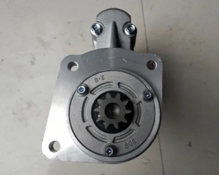 Fifty Bell 4D25 Starting motor motor for QDJ326E starter 3708100AAT startup motor online Fifty Bell 4D25 Starting motor motor for QDJ326E starter 3708100AAT startup motor online