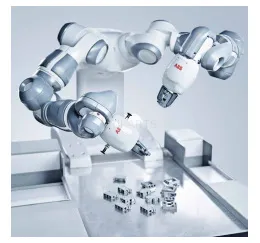 for ABB human-machine collaboration robot yumi-IRB14000 double-arm linkage robot assembly robot online for ABB human-machine collaboration robot yumi-IRB14000 double-arm linkage robot assembly robot online
