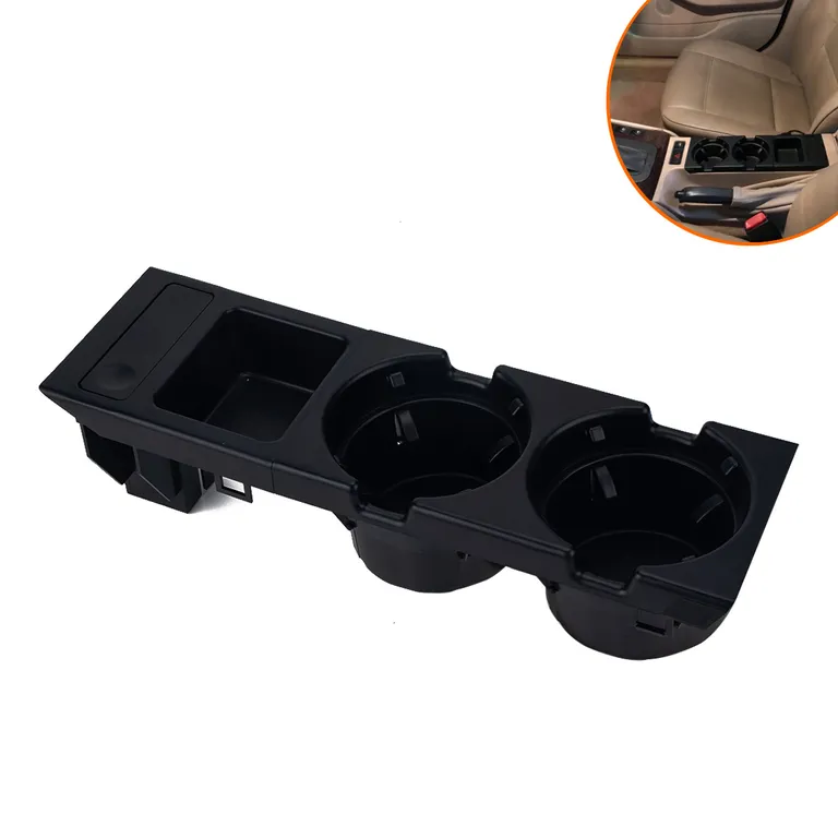 for BMW 3 Series E46 car water cup holder storage box suite set drink water cup holder 51168217953 online for BMW 3 Series E46 car water cup holder storage box suite set drink water cup holder 51168217953 online