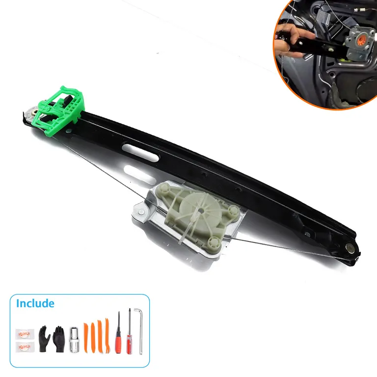 for BMW 3 Series Left rear glass lifter+toolkit BMW window regulator 51357140589 online for BMW 3 Series Left rear glass lifter+toolkit BMW window regulator 51357140589 online