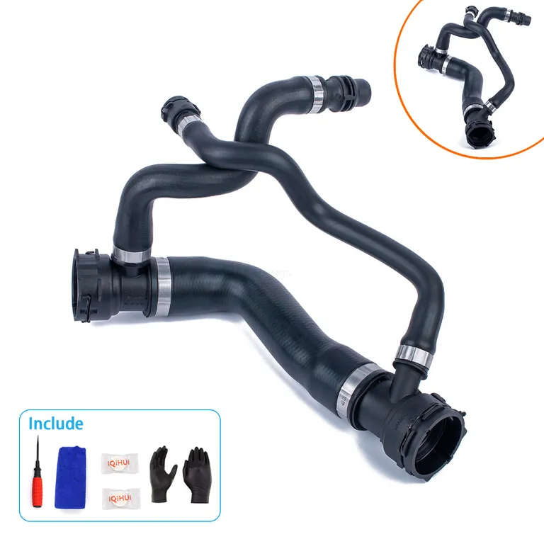for BMW 5 series water pipe/cooling water pipe/radiator water pipe/rubber pipe 17127546064 online for BMW 5 series water pipe/cooling water pipe/radiator water pipe/rubber pipe 17127546064 online