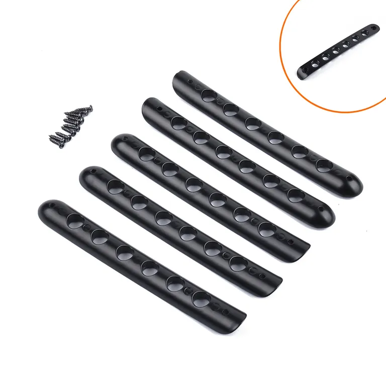 for Jeep Wrangler Modified Door Pulling Hand Hand -Piecting Aluminum Alloy Door Hands Black 5 Packs online for Jeep Wrangler Modified Door Pulling Hand Hand -Piecting Aluminum Alloy Door Hands Black 5 Packs online