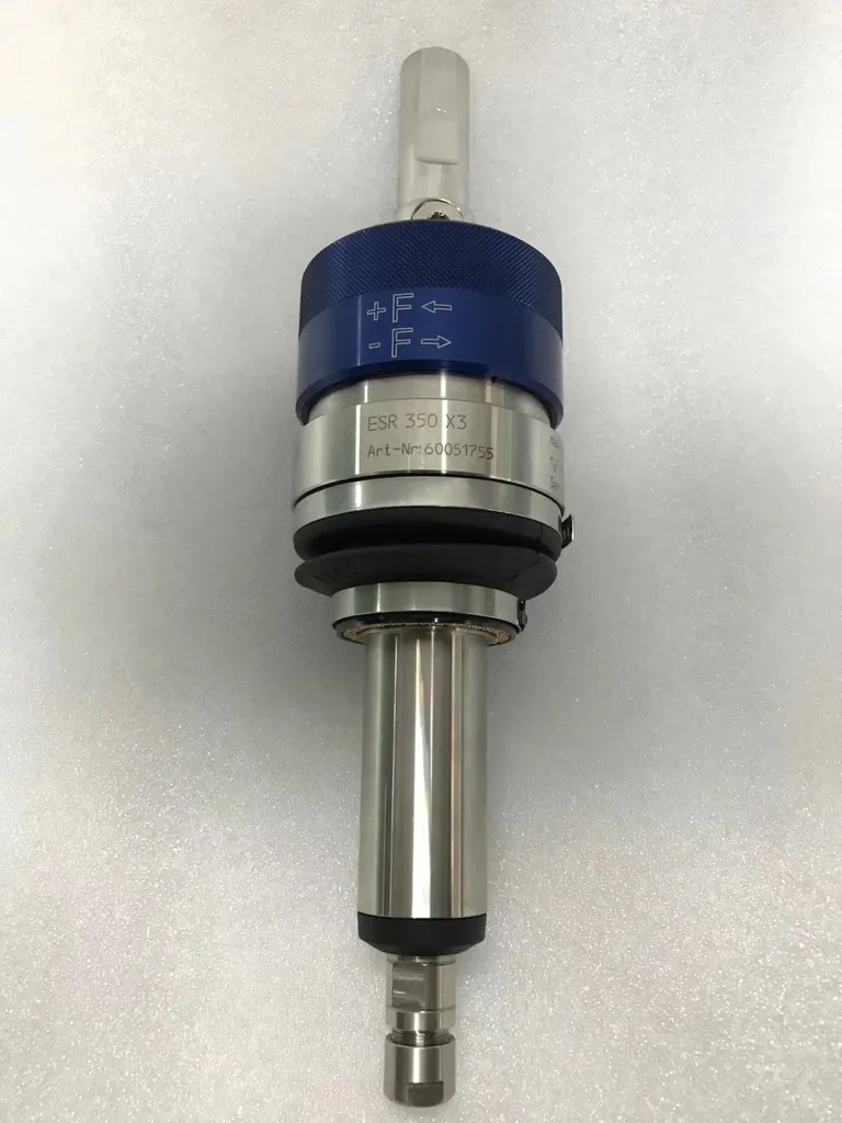 for KUKA robotic accessories floating electrical spindle ESR350X3 German Demag Demag dynamic spindle online for KUKA robotic accessories floating electrical spindle ESR350X3 German Demag Demag dynamic spindle online