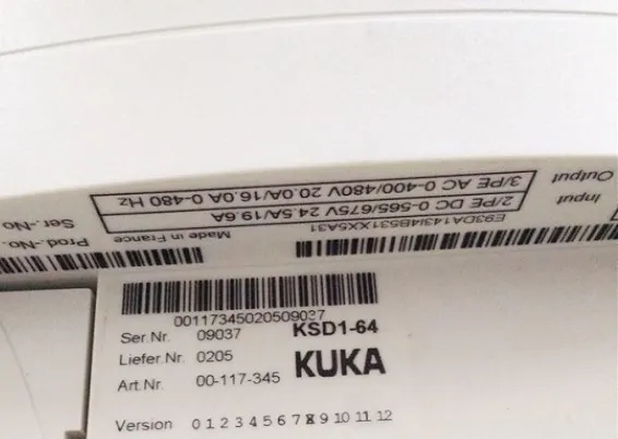 for KUKA Robotic Accessories KR C2 controller driver 00-117-345 online for KUKA Robotic Accessories KR C2 controller driver 00-117-345 online