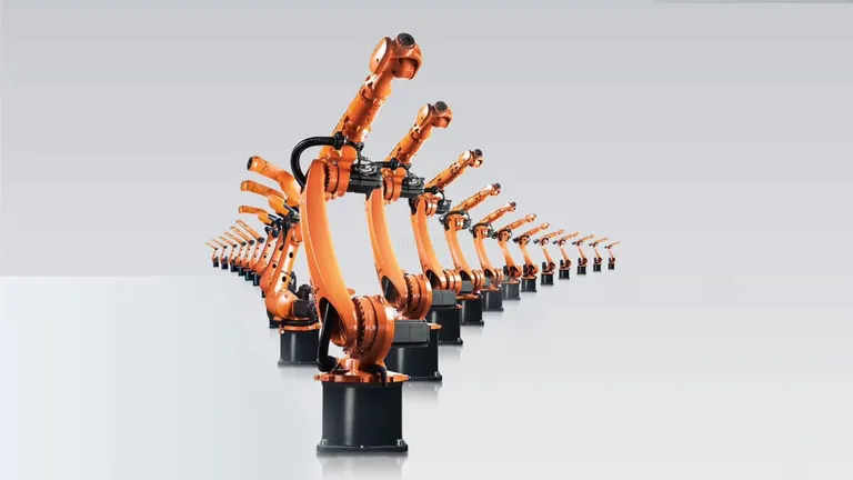 for KUKA stacking robot KR120 R3200Pa load 120kg kaka packaging robot online for KUKA stacking robot KR120 R3200Pa load 120kg kaka packaging robot online